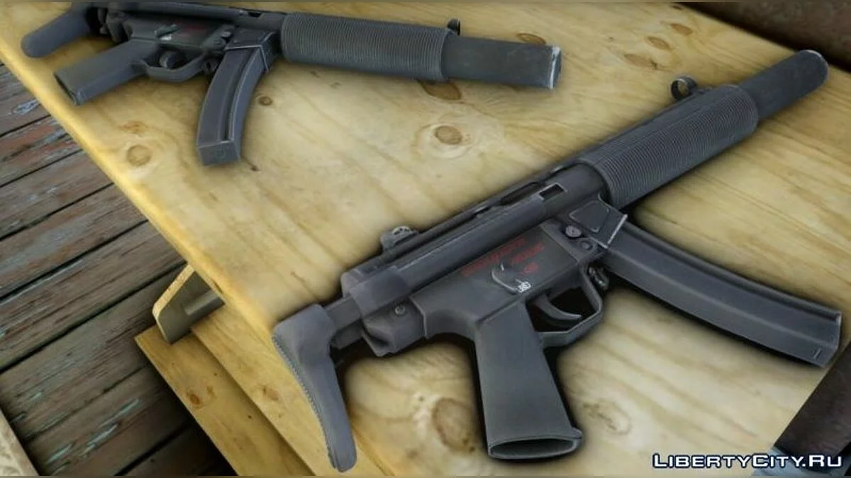 MP5SD6 / GTA 4