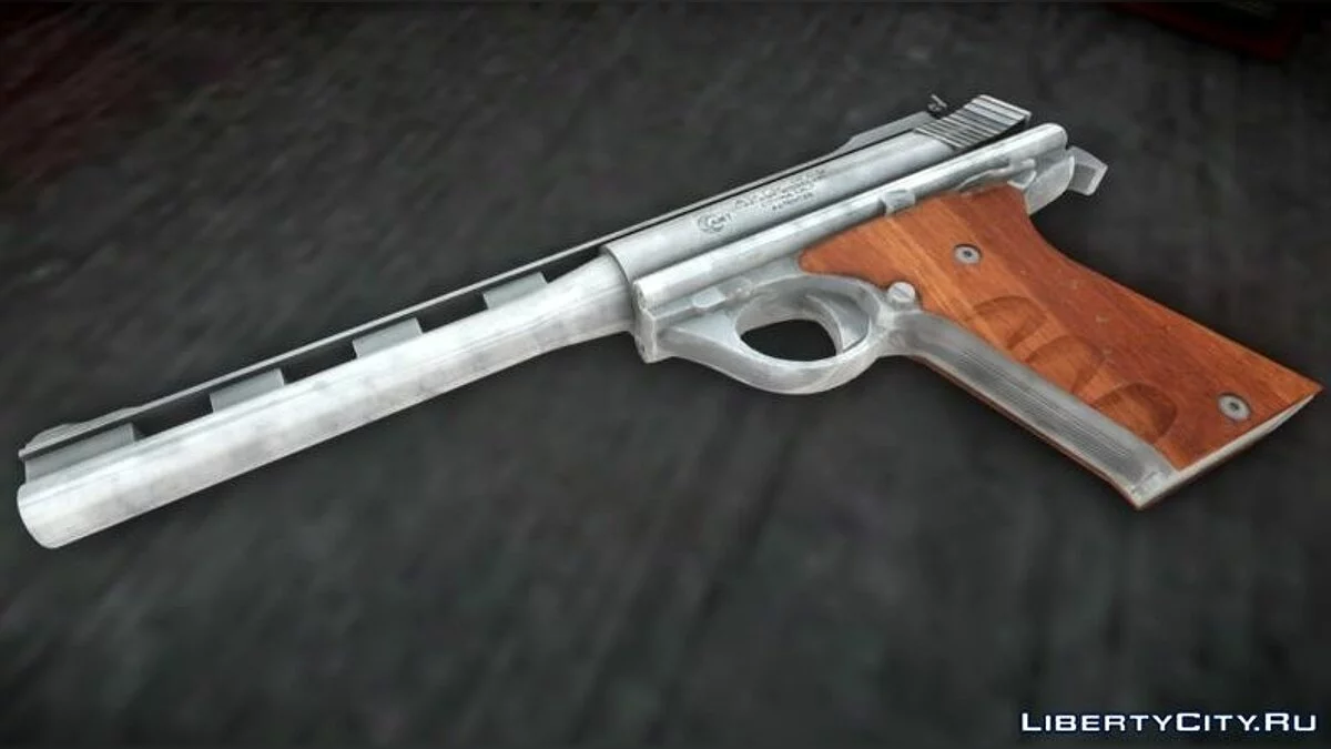 Збірник HD зброї для GTA 4 TBOGT / GTA 4