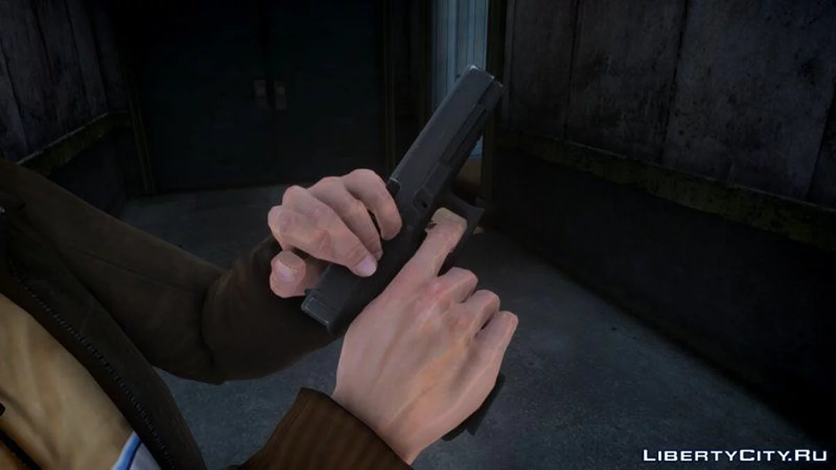 Glock 34 / GTA 4