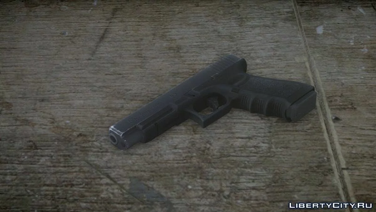 Glock 34 / GTA 4