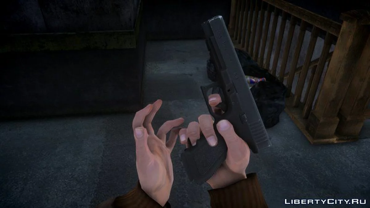 Glock 34 / GTA 4
