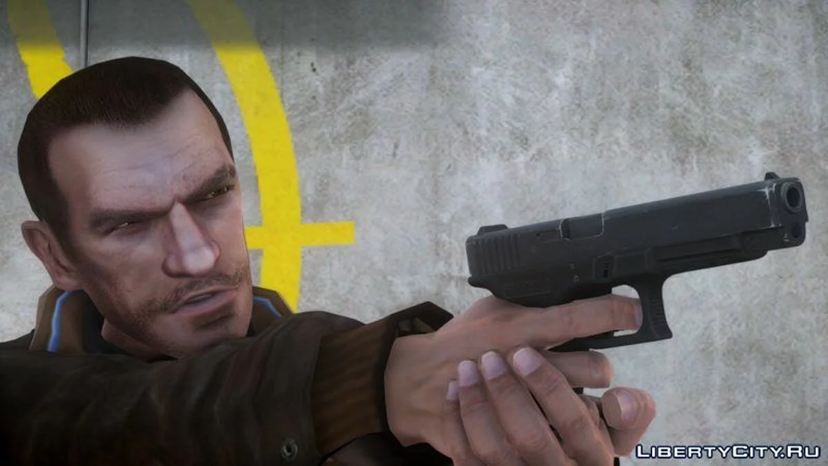 Glock 34 / GTA 4