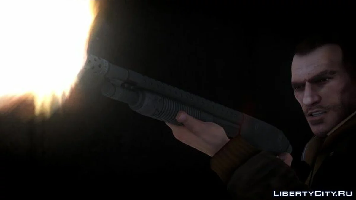 Mossberg 500 / GTA 4