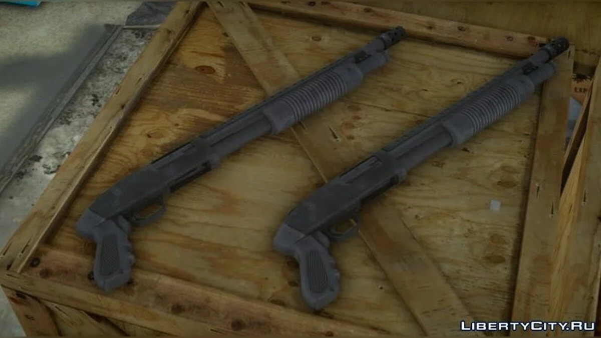 Mossberg 500 / GTA 4
