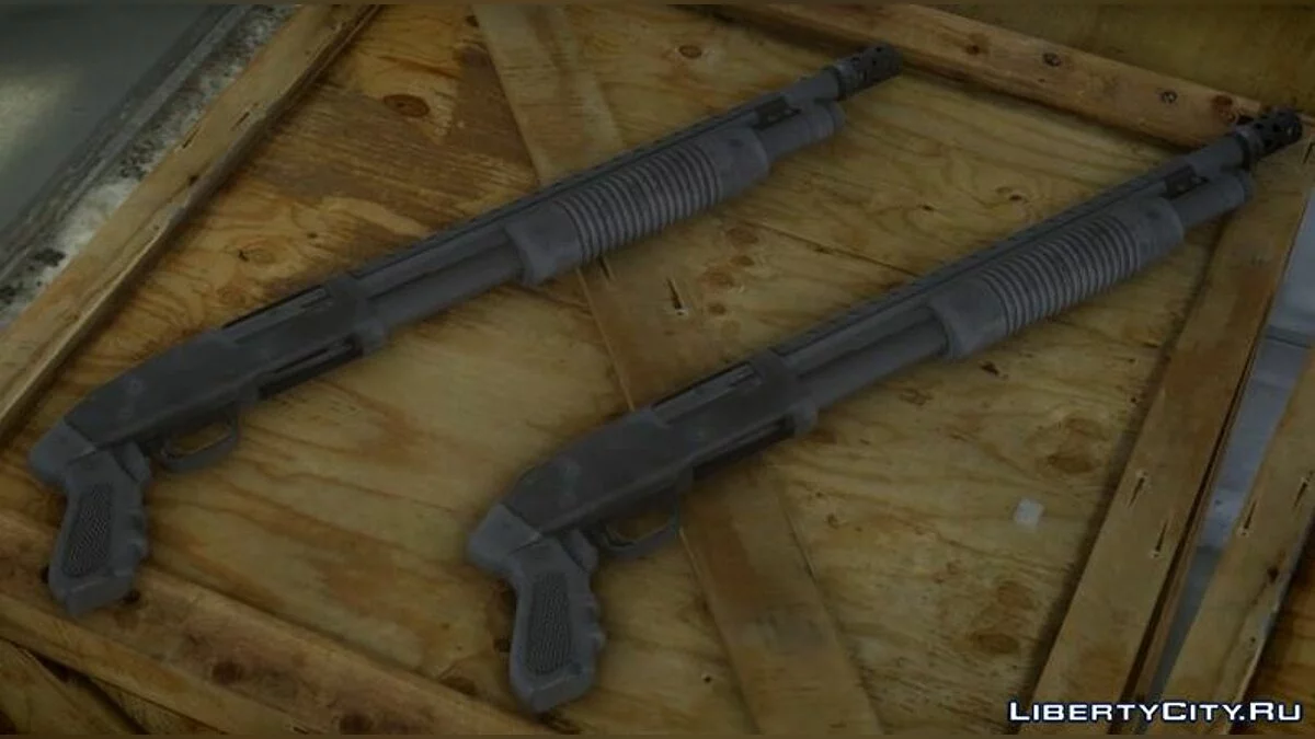 Mossberg 500 / GTA 4