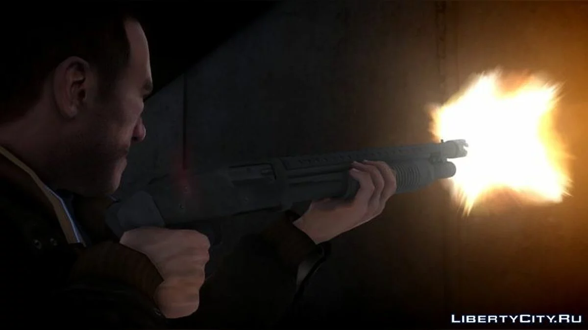 Mossberg 500 / GTA 4