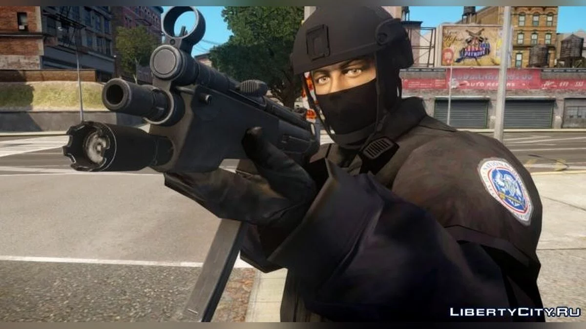 Tac Light MP5-N / GTA 4