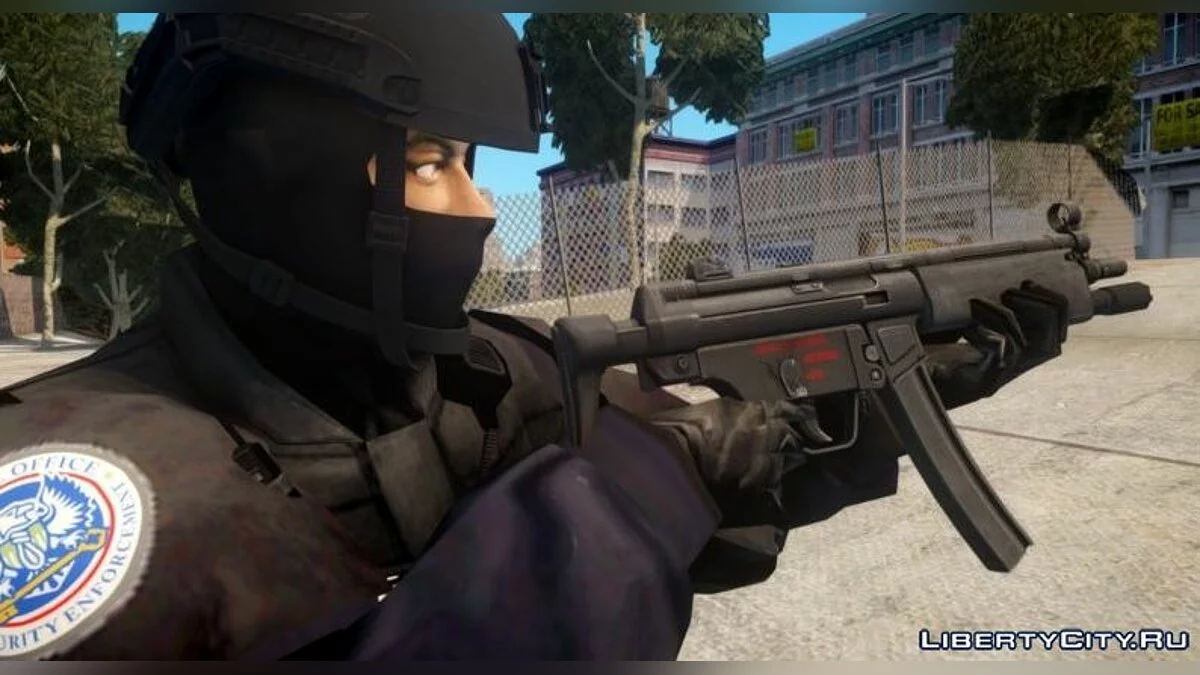 Tac Light MP5-N / GTA 4