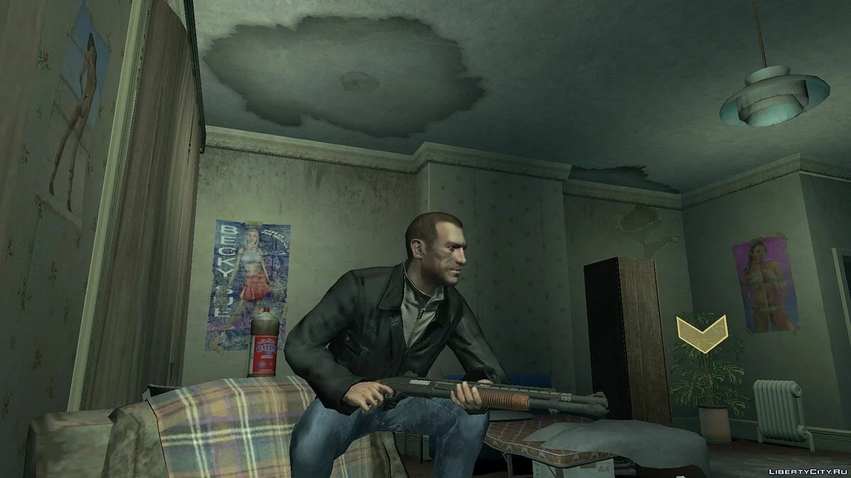 12 Gauge Pump-Action Shotgun from Serious Sam 4 / GTA 4