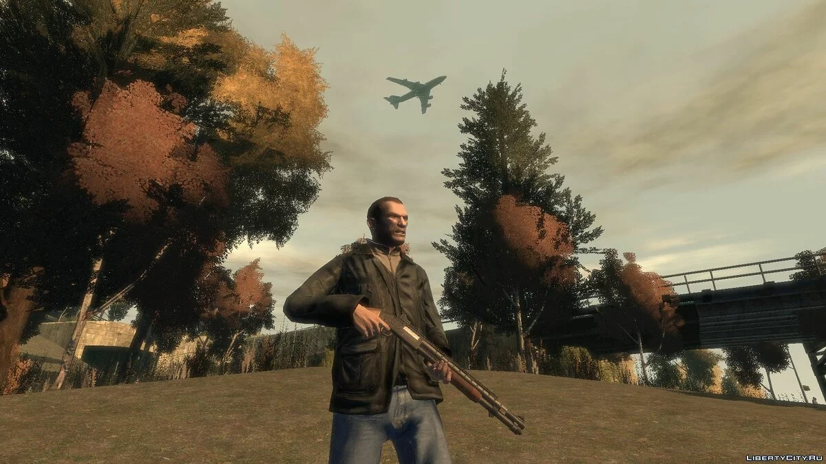 12 Gauge Pump-Action Shotgun from Serious Sam 4 / GTA 4