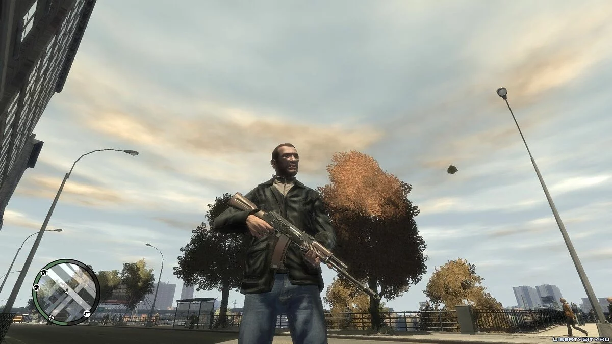 AK-74 Plum EFT / GTA 4