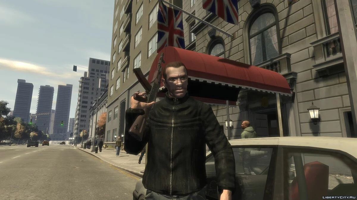 AK-74 Plum EFT / GTA 4