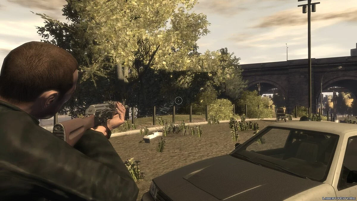 AK-74 Plum EFT / GTA 4