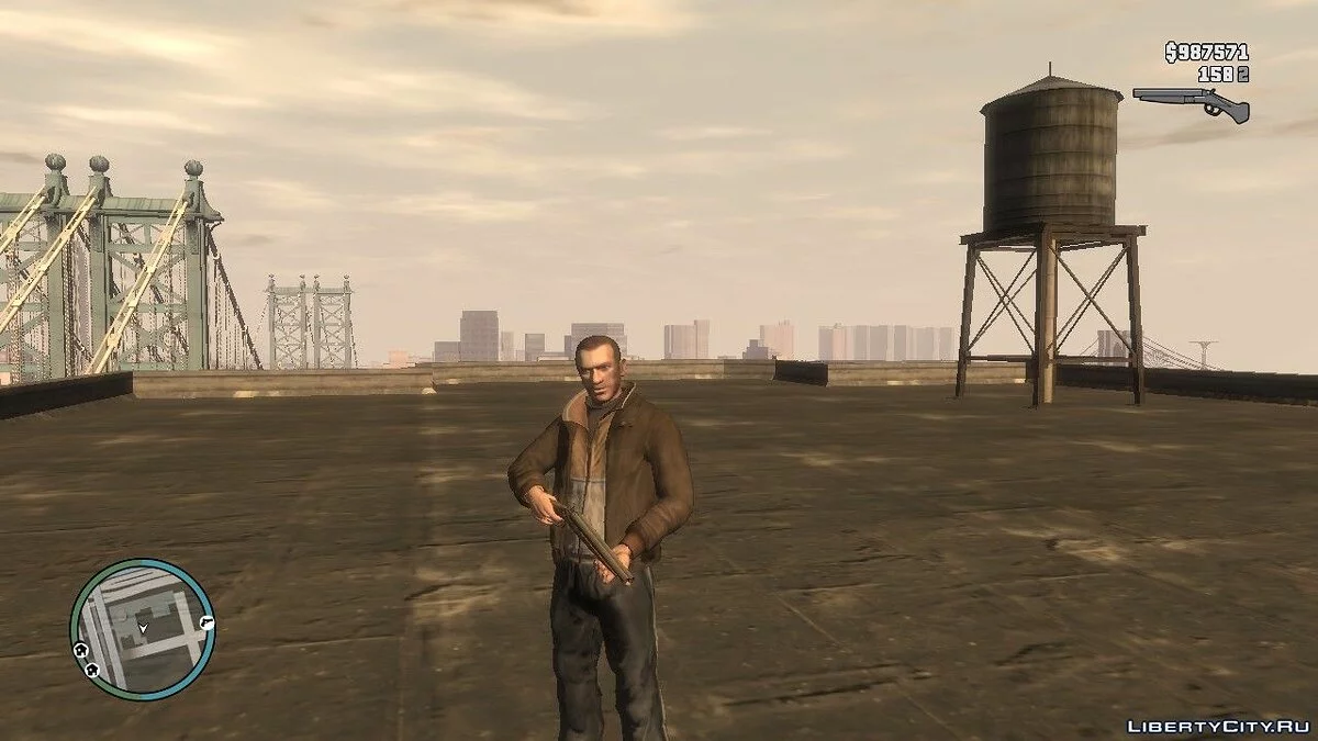 ثلاثة أسلحة من DLC / جي تي إيه 4