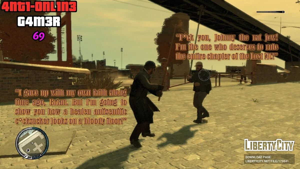 Restored Unused Full Pool Cue Melee Weapon / GTA 4