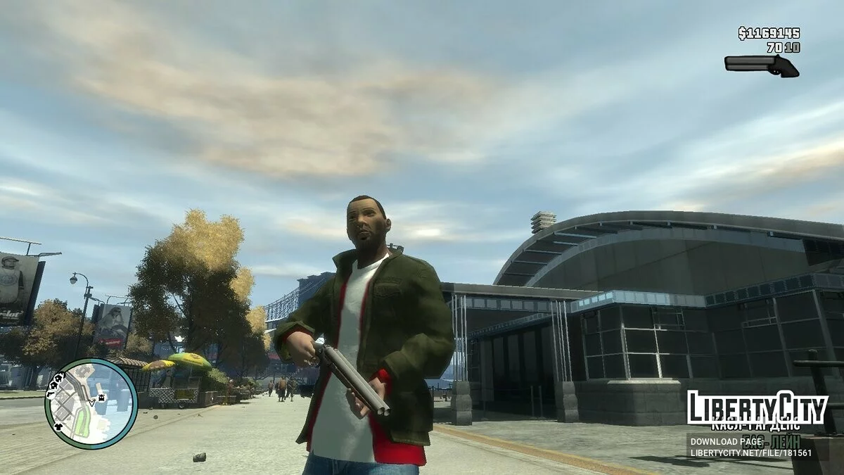 Зброя та іконки зброї з GTA CTW / GTA 4