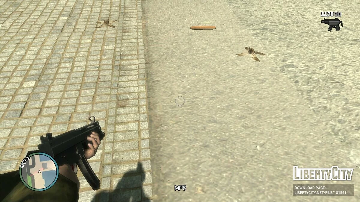 Weapons and weapon icons from GTA CTW / GTA 4