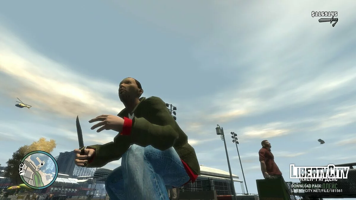 Weapons and weapon icons from GTA CTW / GTA 4