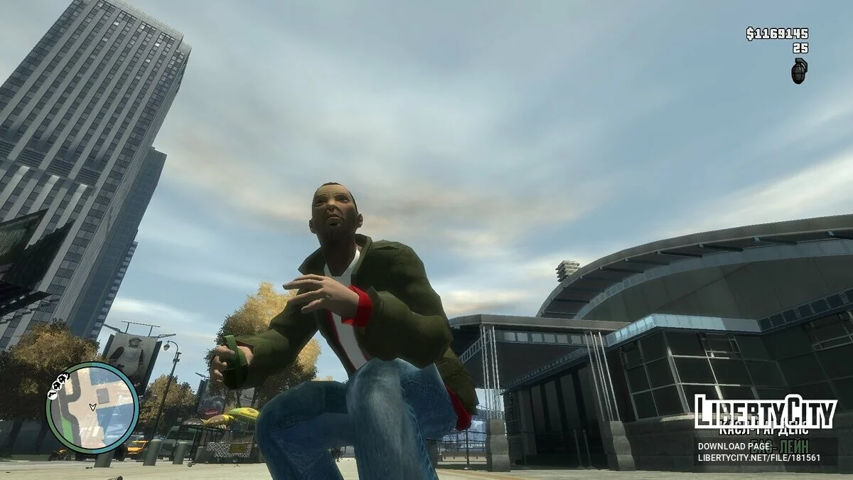 Weapons and weapon icons from GTA CTW / GTA 4