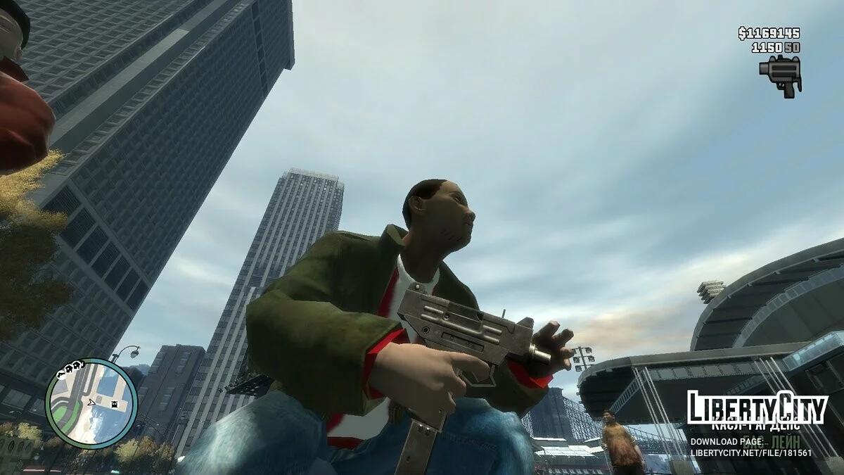 Weapons and weapon icons from GTA CTW / GTA 4
