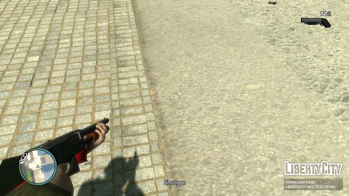 Weapons and weapon icons from GTA CTW / GTA 4