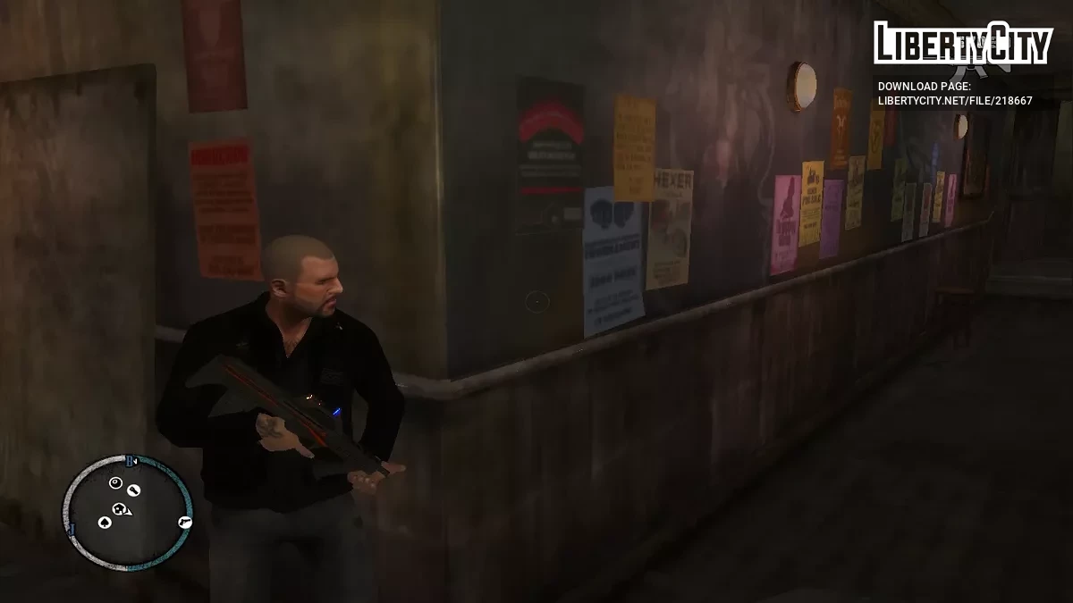 Fazertron from Far Cry 3: Blood Dragon [IV/EFLC] / GTA 4