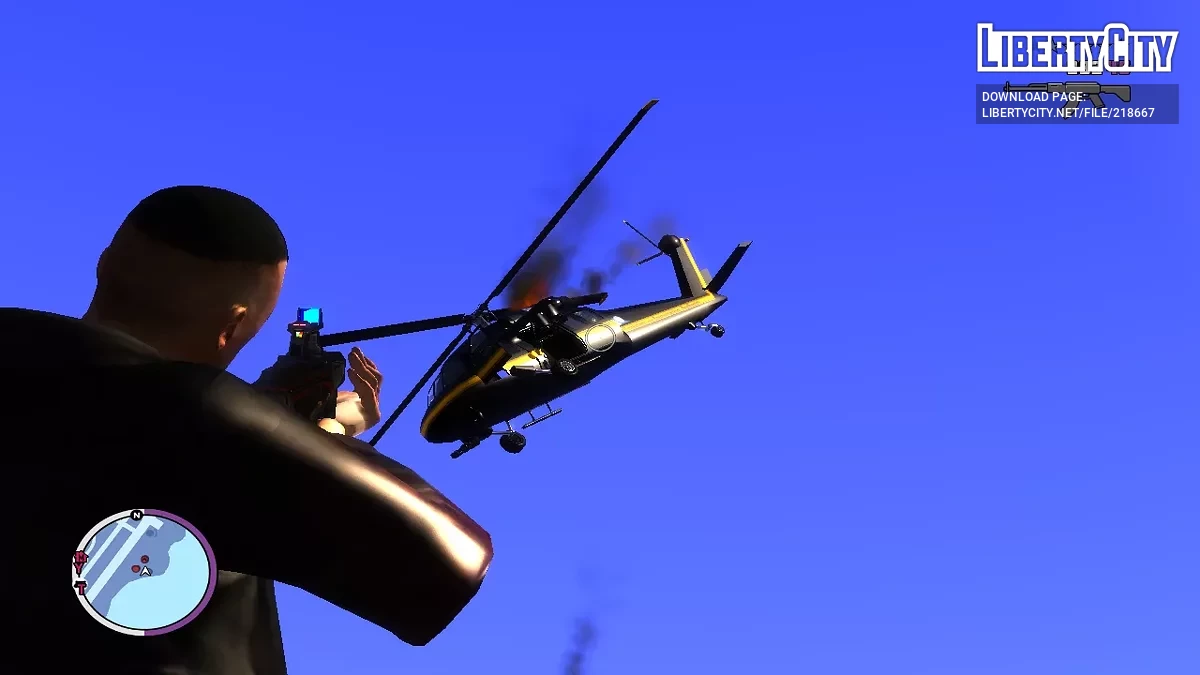 Fazertron from Far Cry 3: Blood Dragon [IV/EFLC] / GTA 4