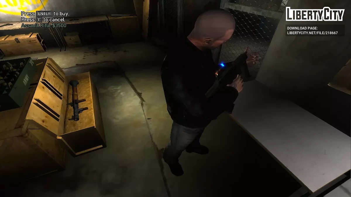 Fazertron from Far Cry 3: Blood Dragon [IV/EFLC] / GTA 4