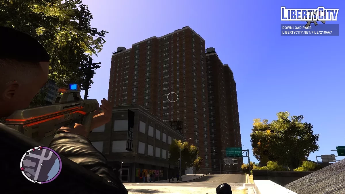 Fazertron from Far Cry 3: Blood Dragon [IV/EFLC] / GTA 4