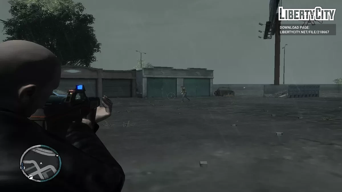 Fazertron from Far Cry 3: Blood Dragon [IV/EFLC] / GTA 4