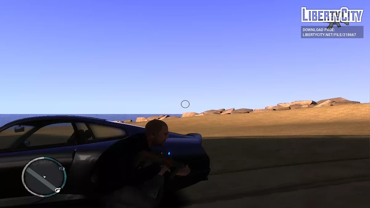 Fazertron from Far Cry 3: Blood Dragon [IV/EFLC] / GTA 4