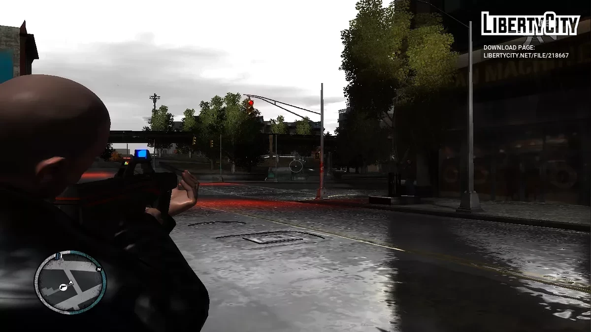 Fazertron from Far Cry 3: Blood Dragon [IV/EFLC] / GTA 4