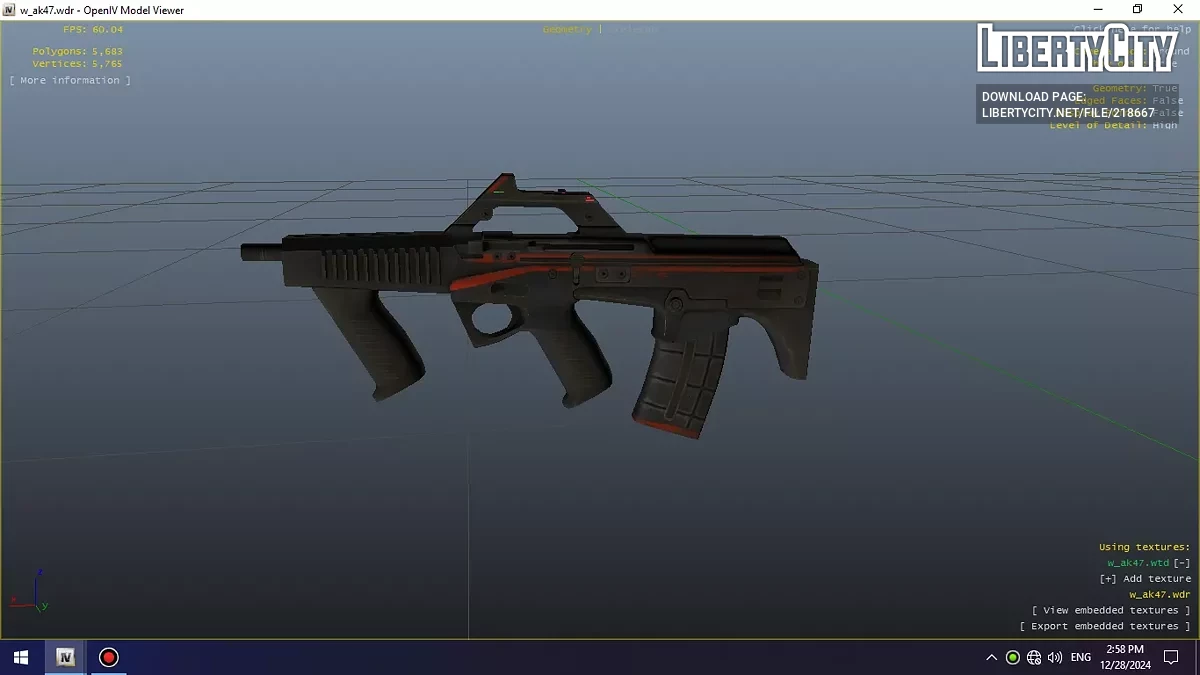 Fazertron from Far Cry 3: Blood Dragon [IV/EFLC] / GTA 4