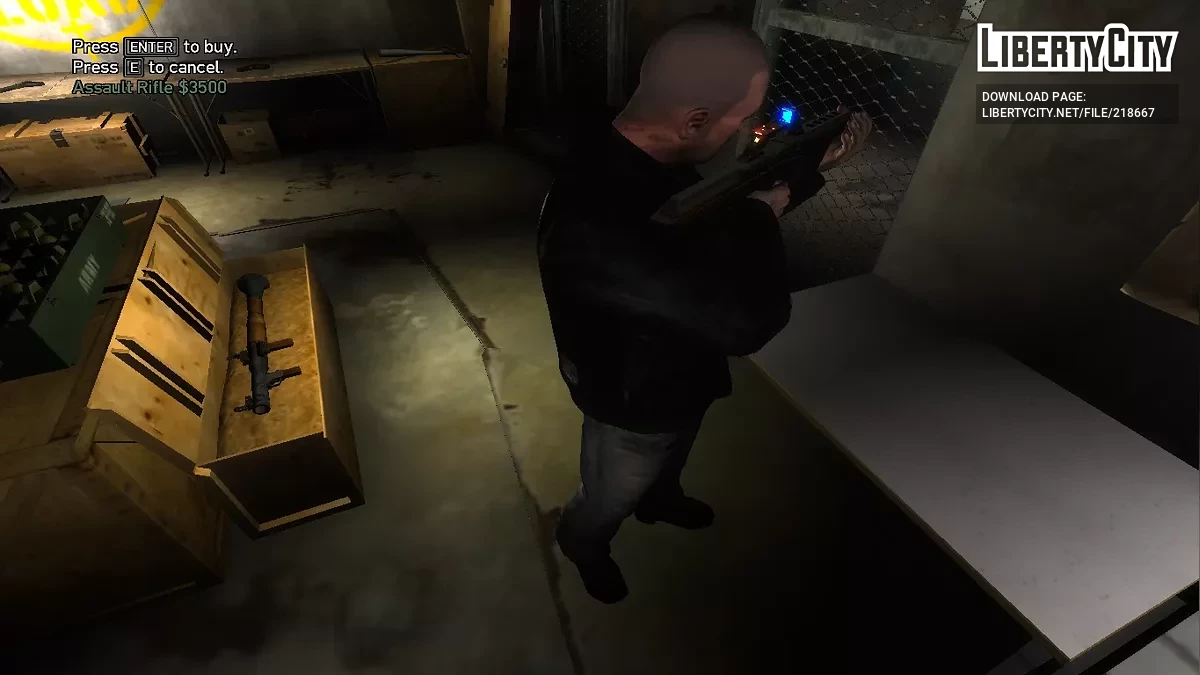 Fazertron from Far Cry 3: Blood Dragon [IV/EFLC] / GTA 4