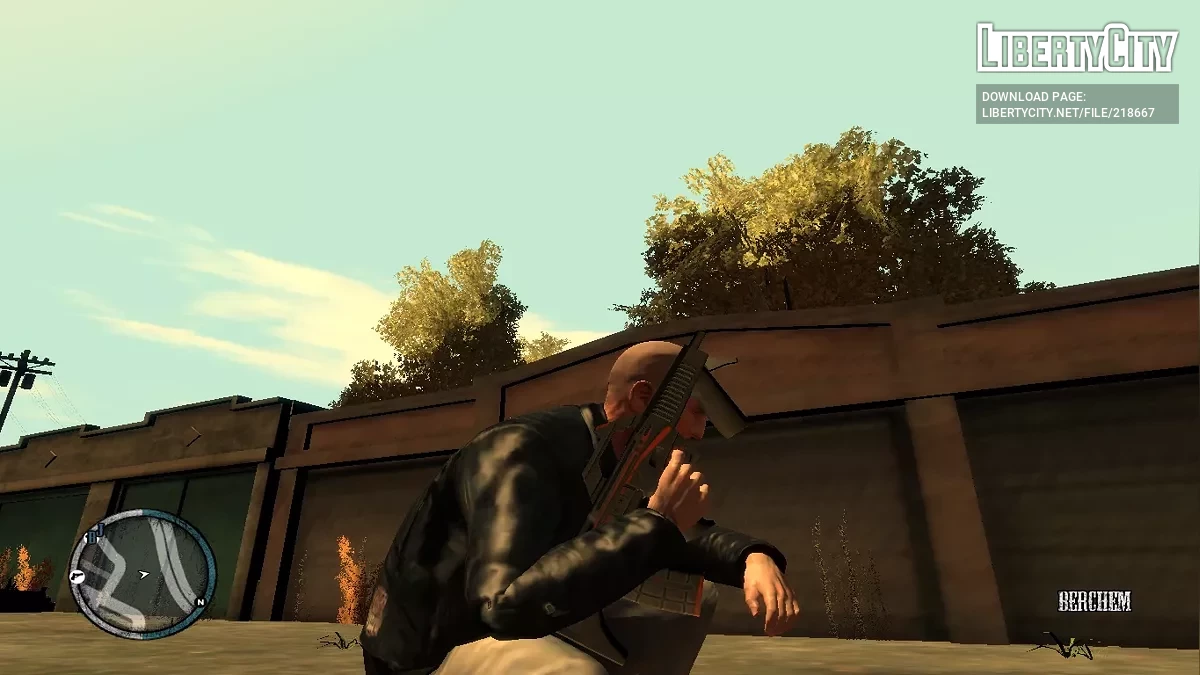 Fazertron from Far Cry 3: Blood Dragon [IV/EFLC] / GTA 4