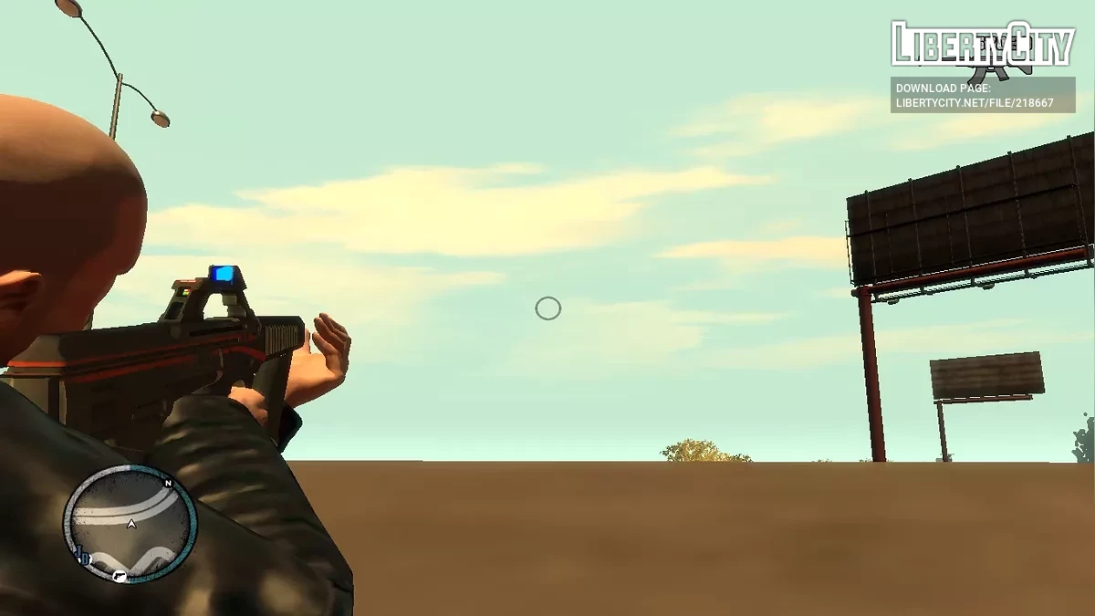 Fazertron from Far Cry 3: Blood Dragon [IV/EFLC] / GTA 4