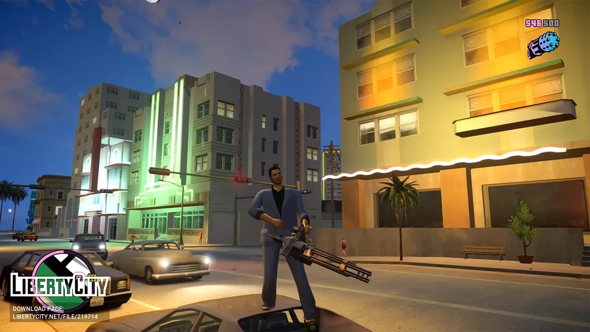 Added new weapons / GTA 4