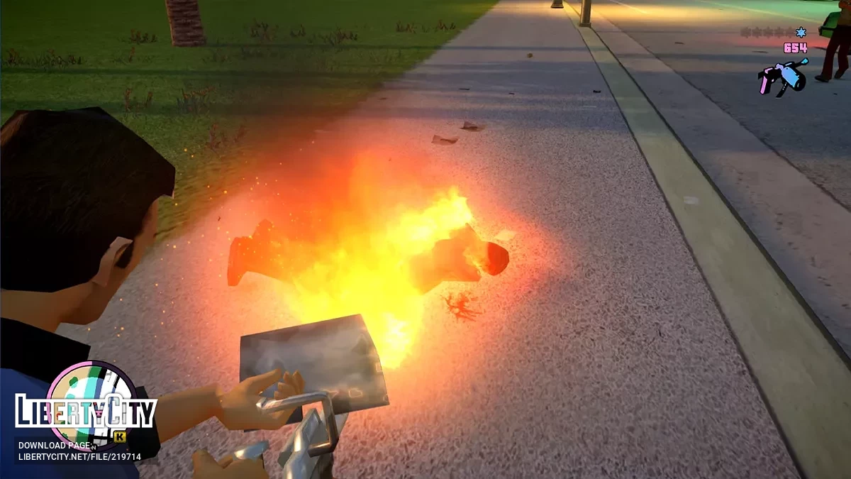 Added new weapons / GTA 4
