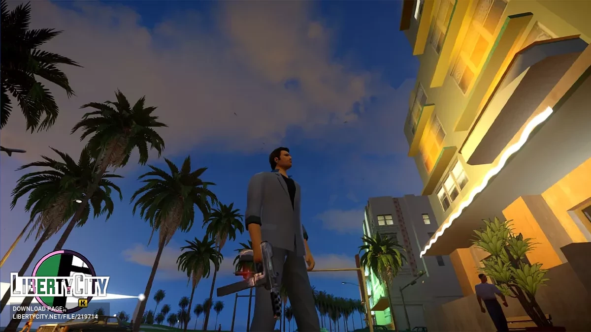 Added new weapons / GTA 4