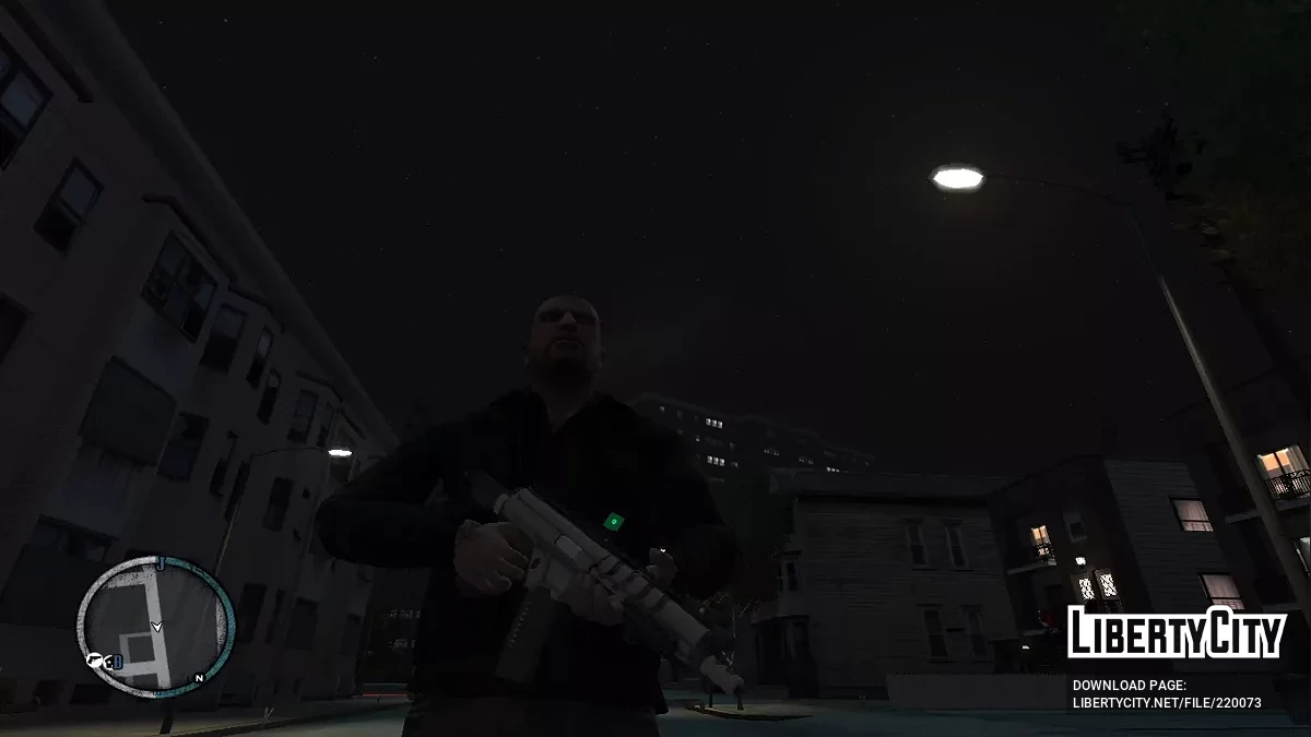 HBRa3 from Call of duty Advanced warfare [IV/EFLC] / GTA 4