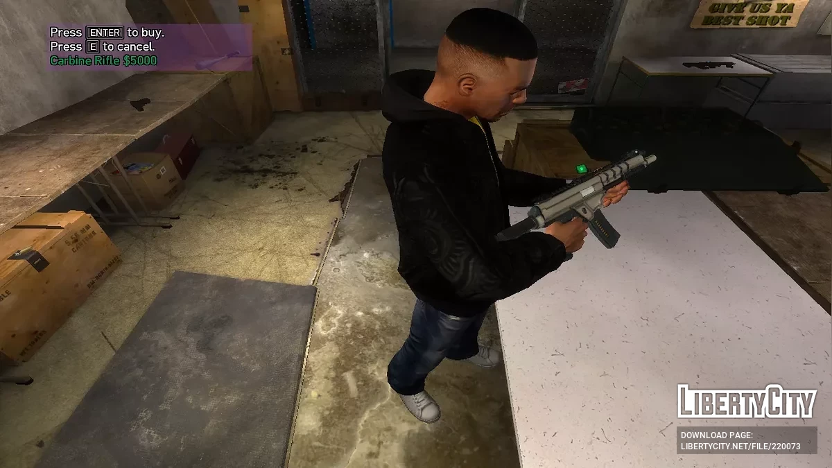 HBRa3 from Call of duty Advanced warfare [IV/EFLC] / GTA 4