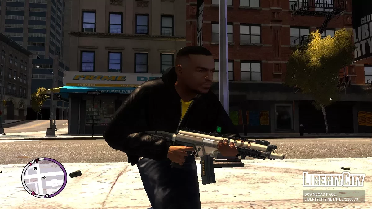 HBRa3 from Call of duty Advanced warfare [IV/EFLC] / GTA 4