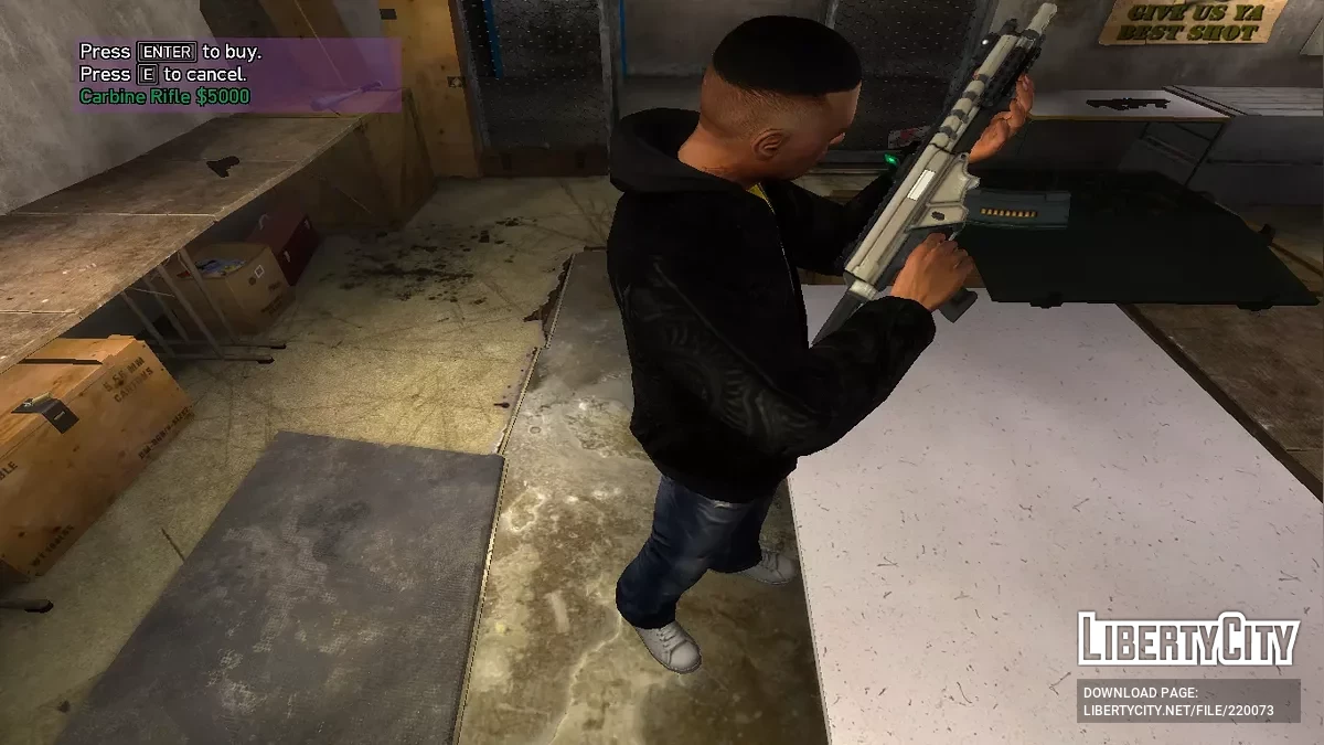 HBRa3 from Call of duty Advanced warfare [IV/EFLC] / GTA 4