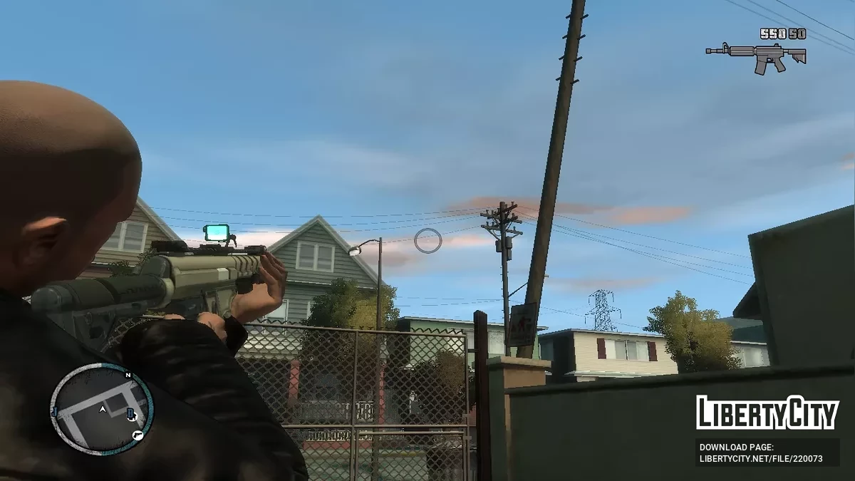 HBRa3 from Call of duty Advanced warfare [IV/EFLC] / GTA 4