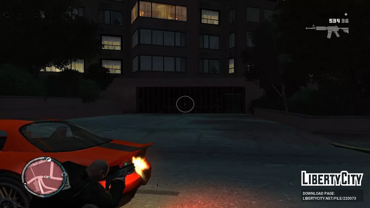 HBRa3 from Call of duty Advanced warfare [IV/EFLC] / GTA 4