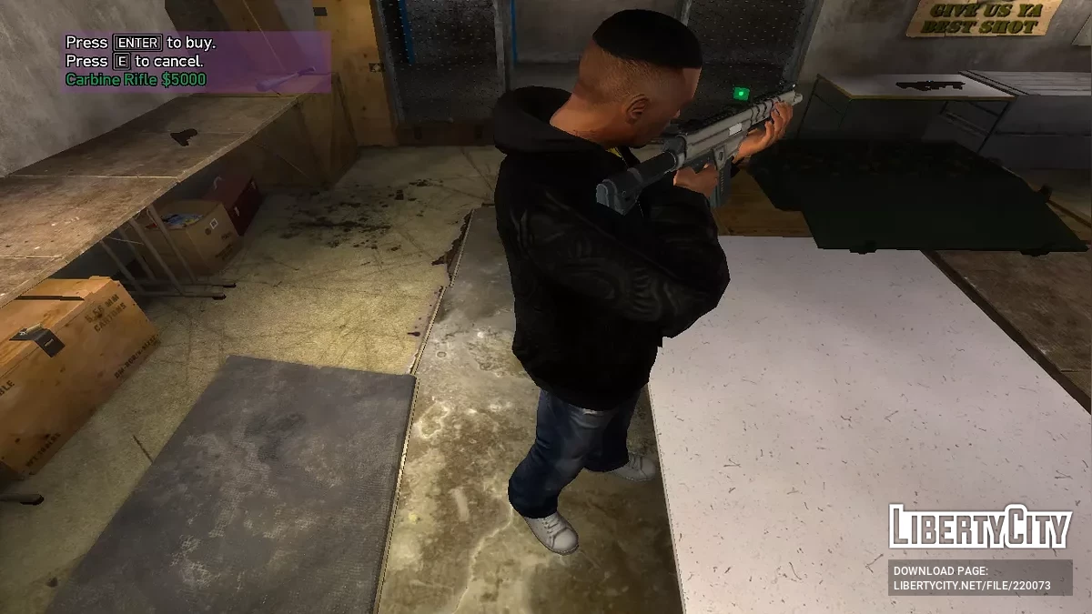 HBRa3 from Call of duty Advanced warfare [IV/EFLC] / GTA 4