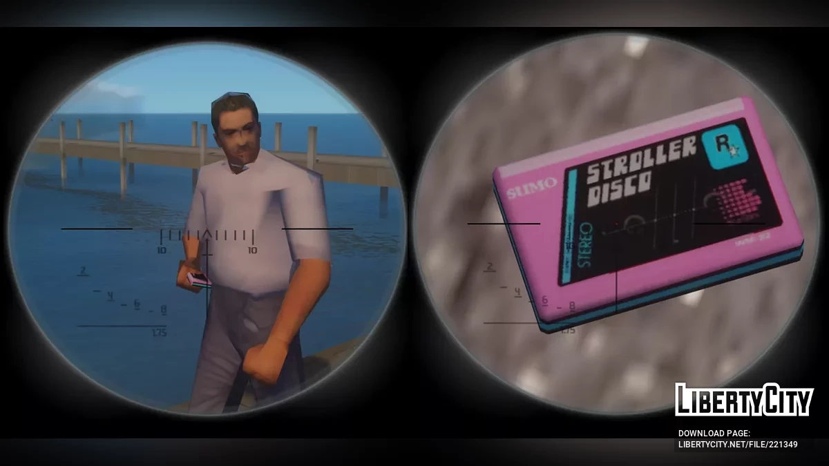 80's Props for GTA Vice City Nextgen / GTA 4