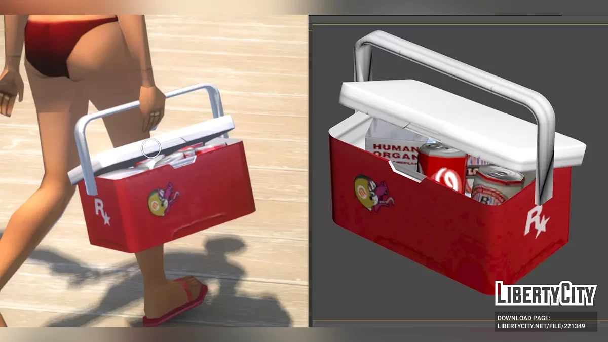 80's Props for GTA Vice City Nextgen / GTA 4