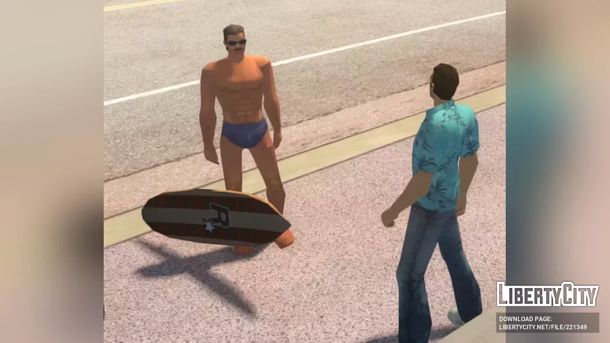 80's Props for GTA Vice City Nextgen / GTA 4