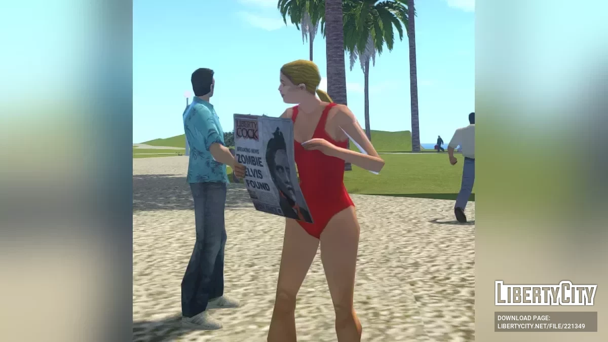 80's Props for GTA Vice City Nextgen / GTA 4